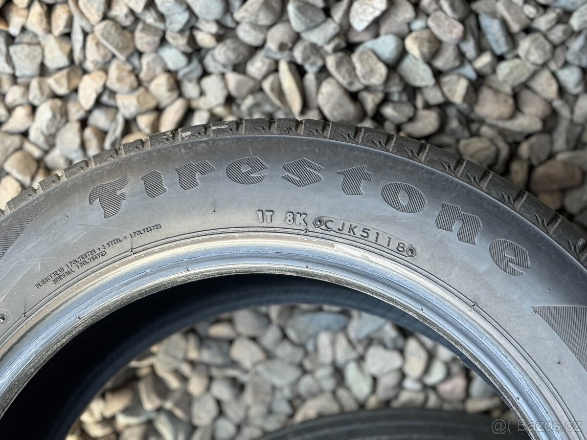 205/55/16 - Firestone letní pár pneu - 4