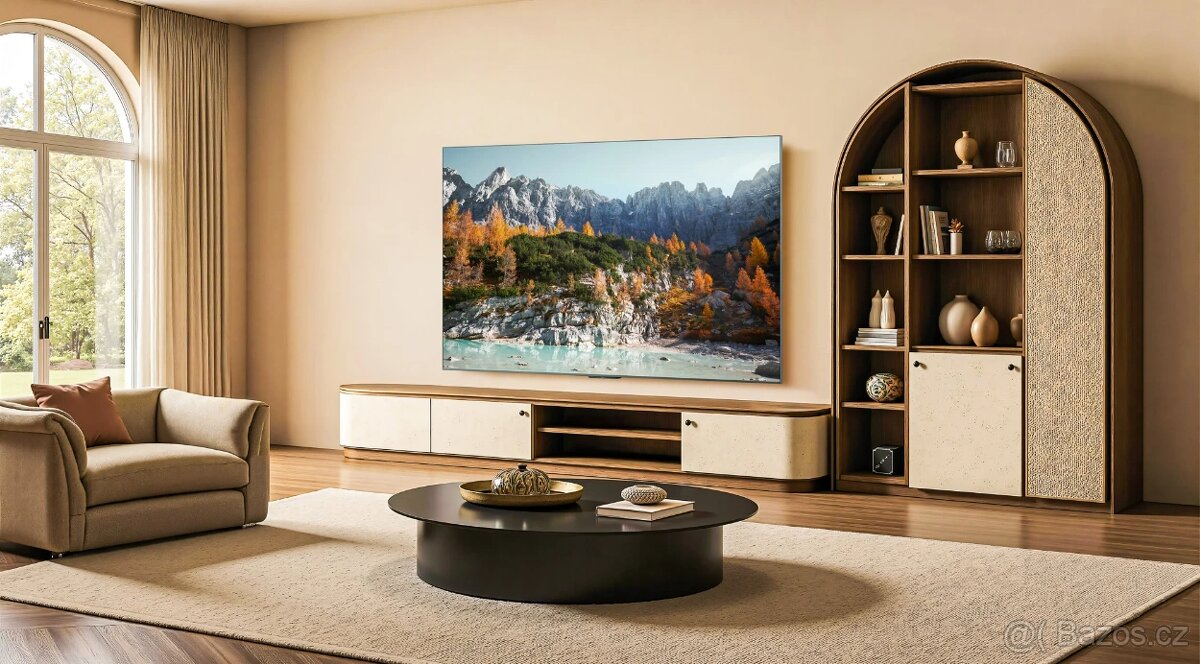 nová televize TCL 85C9K - 4