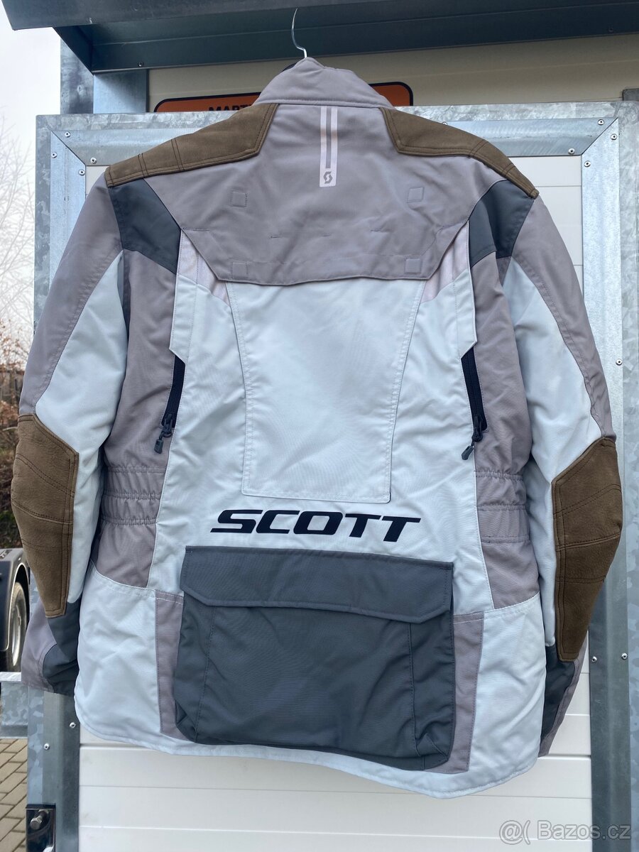 Scott Dual Raid DP bunda modro šedá XL Doprodej - 4