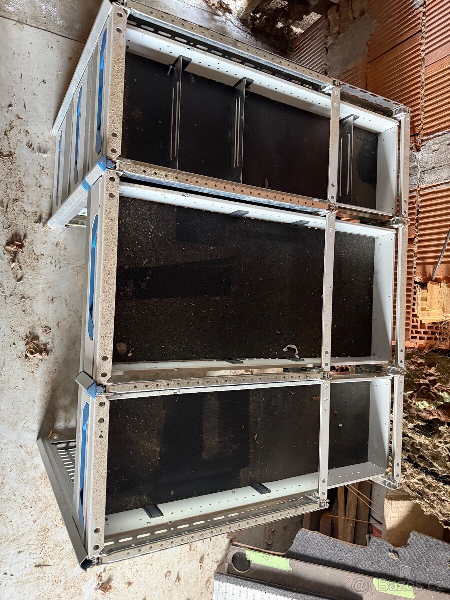 Vestavba Sortimo VW T5 T6 ford transit - 4