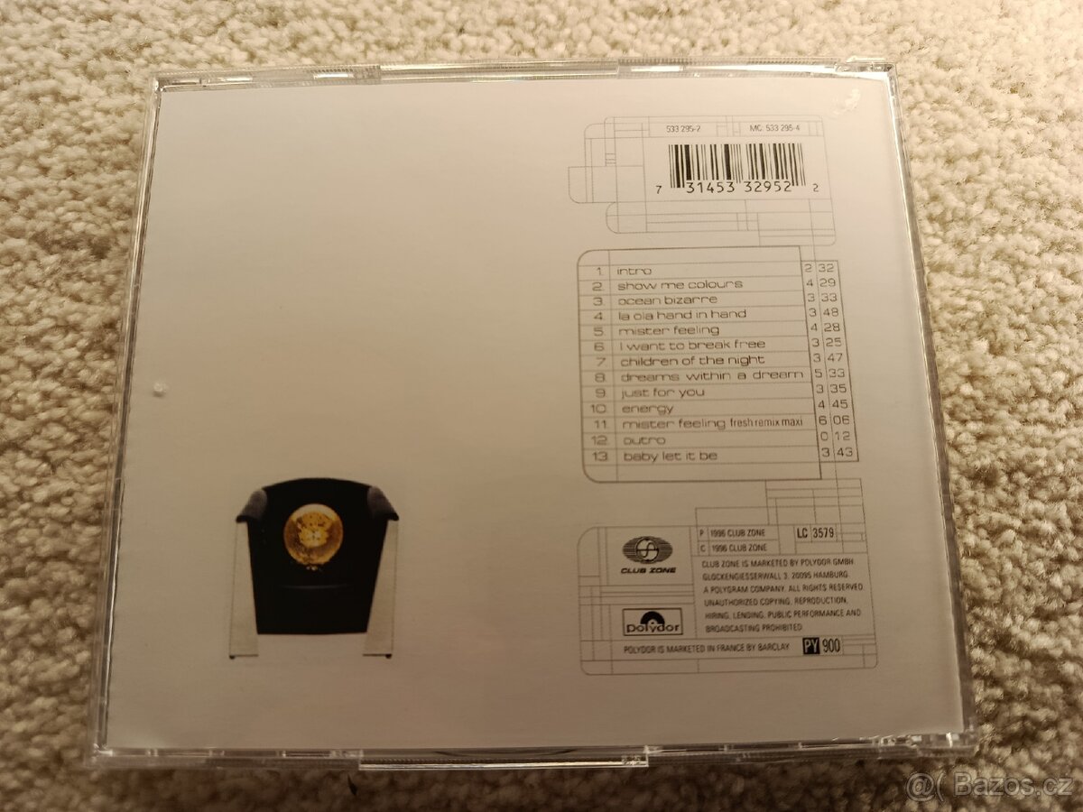 MASTERBOY - Colours (1996) | TOP STAV | - 4