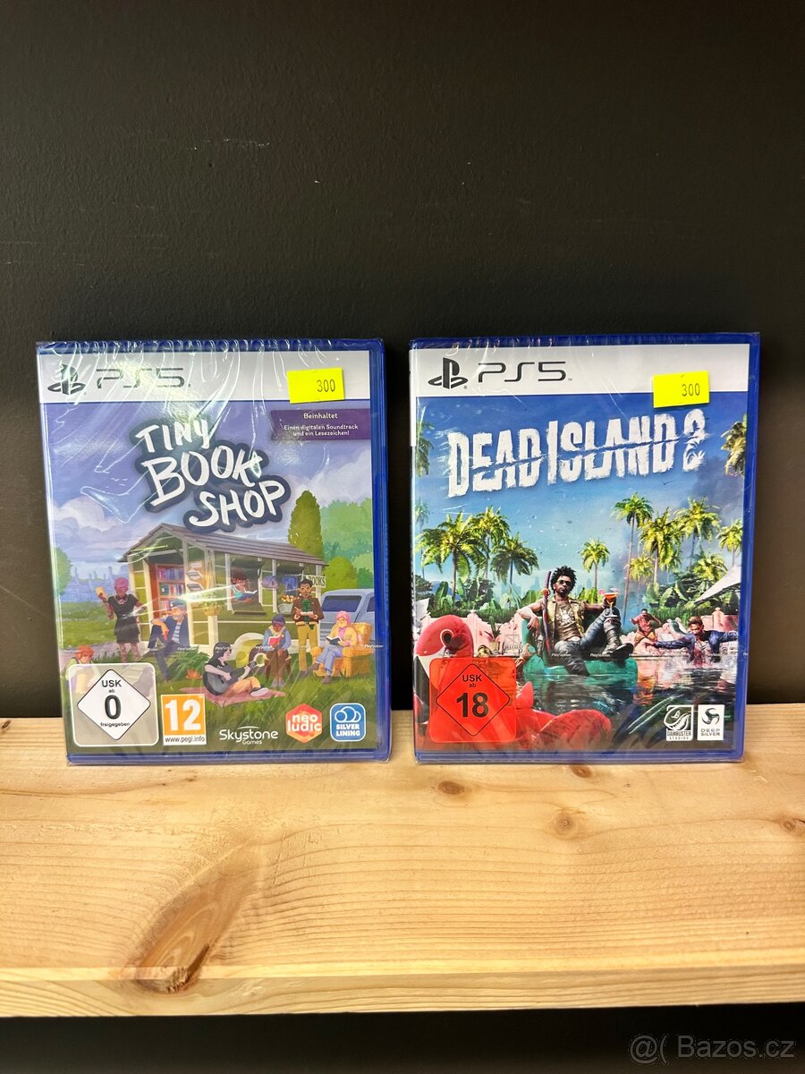 hry na PS5 - 4