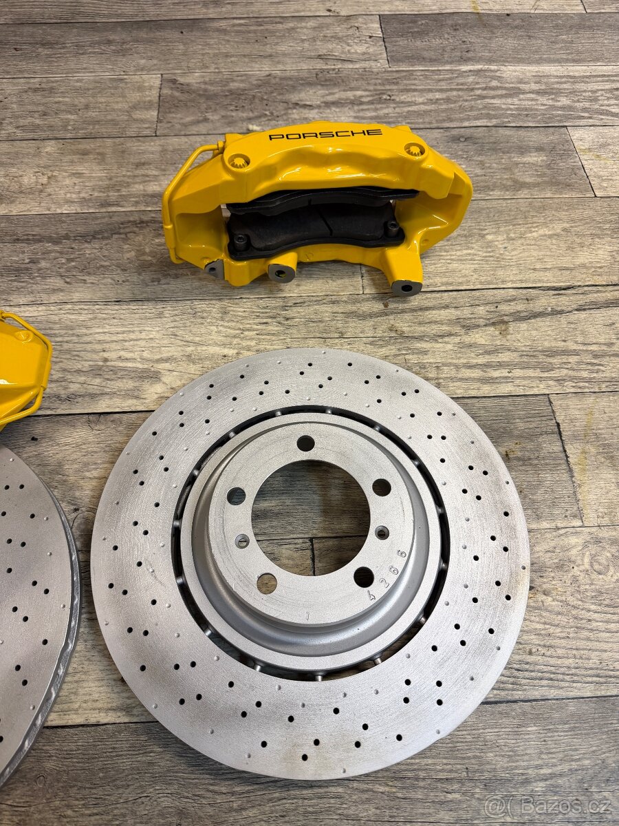 Sada brzd Porsche - 4