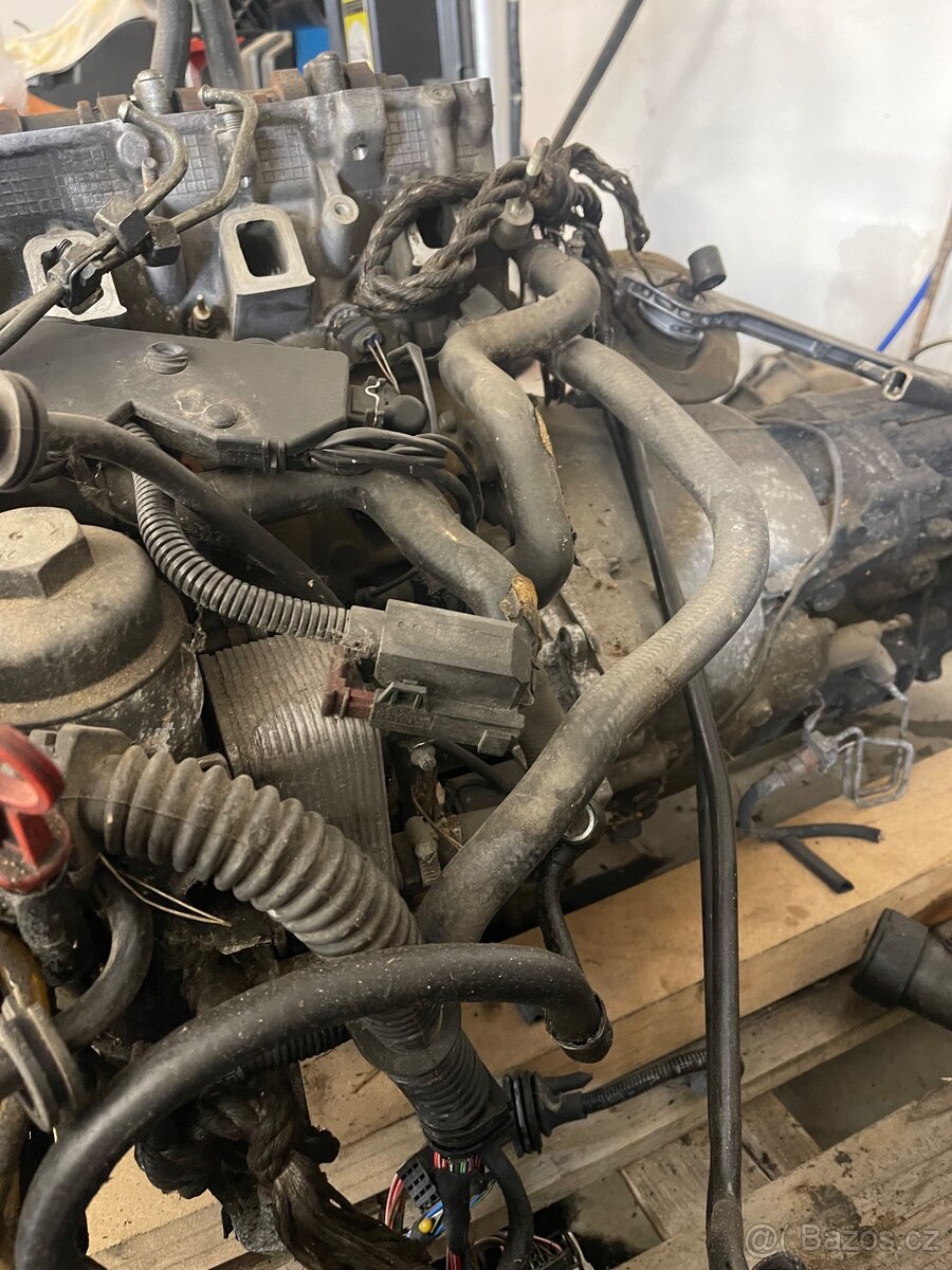 Motor s převodovkou 320d 100kw - 4