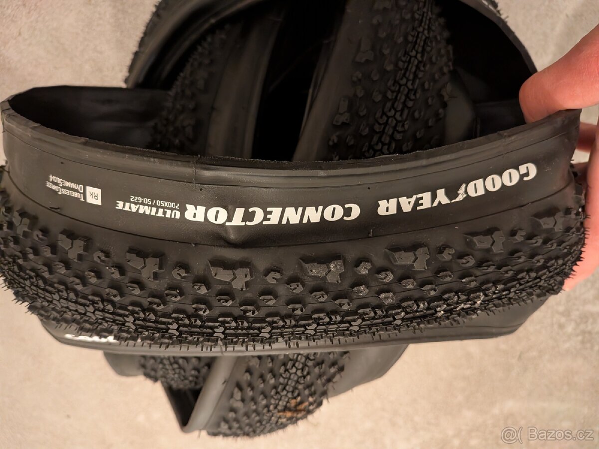 Pláště Goodyear Connector Ultimate 700x50 - 4