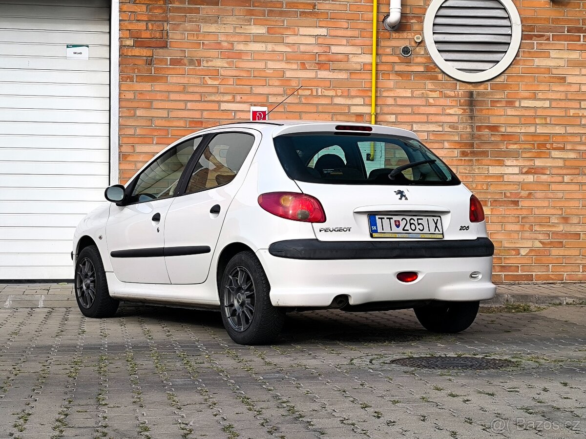 Peugeot 206 _ 1.4i + LPG - 4