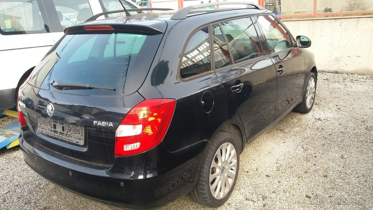 Škoda Fabia 1,2 TSI Kombi - 4