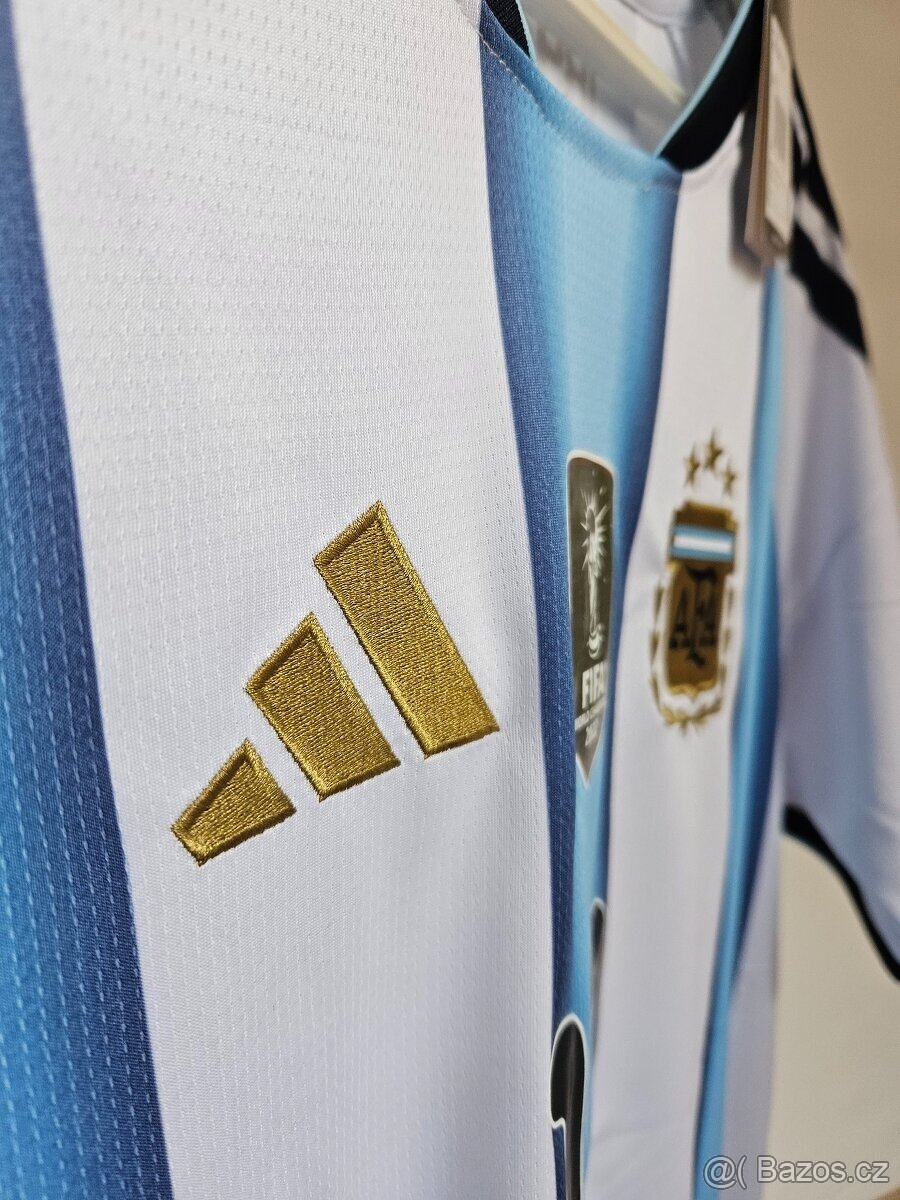 Messi #10 (Argentina Home) XL,L, M - 4
