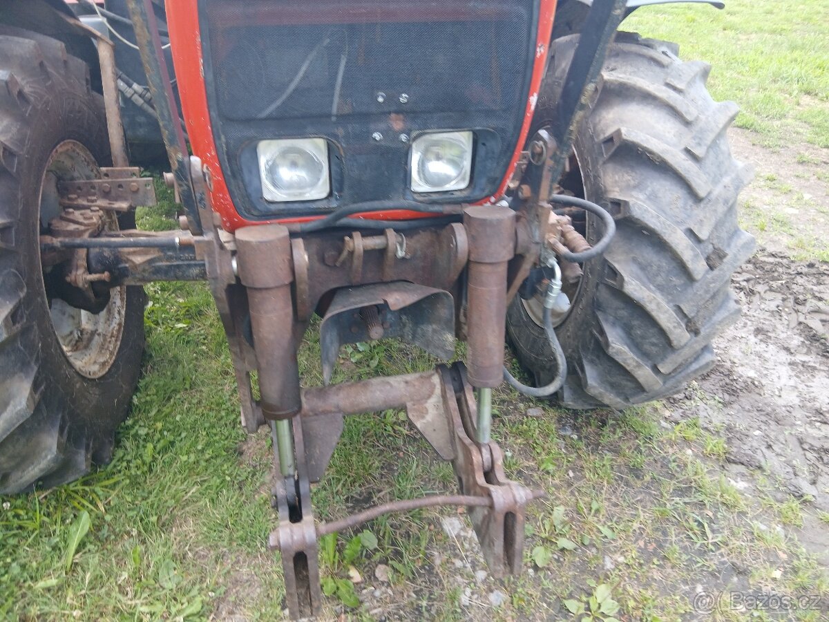 ZETOR 11641 Forterra s PVH a čelní nakladač Trac-Lift - 4