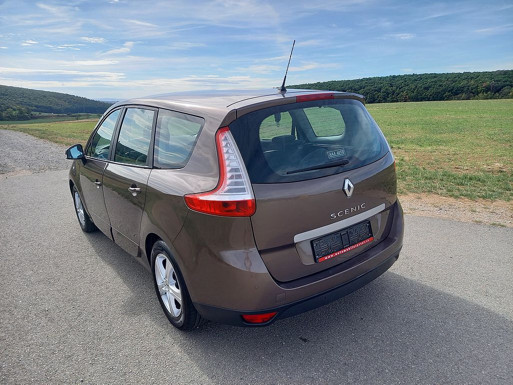 Renault Grand Scénic, 1.6 16v klima+ČR+Serviska - 4