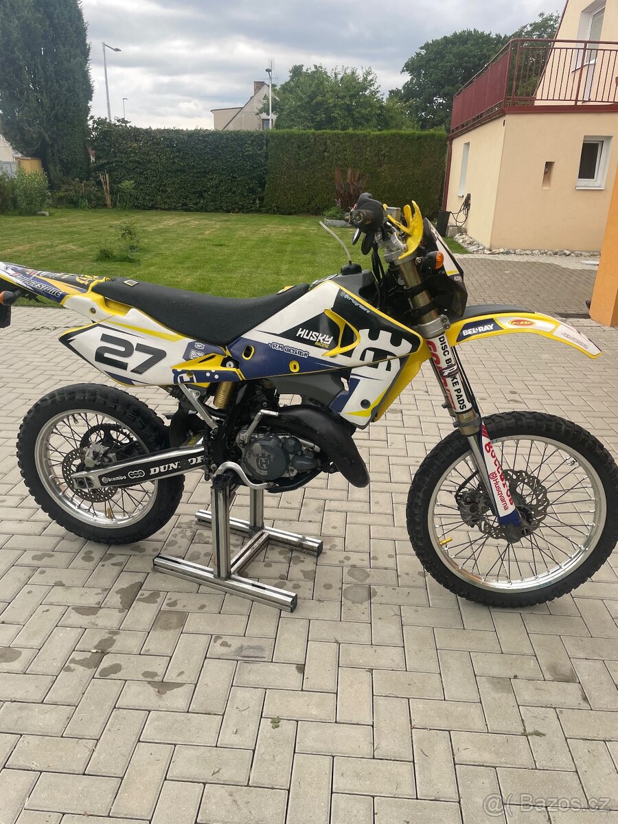 Husqvarna wr 125 2005