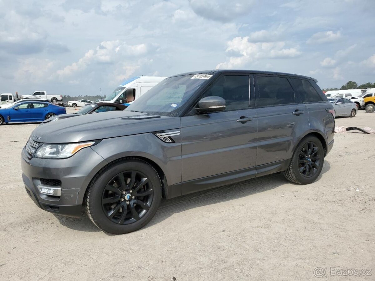 2016 Land Rover Range Rover Sport Hse 3.0L 4x4 w/Rear Wheel