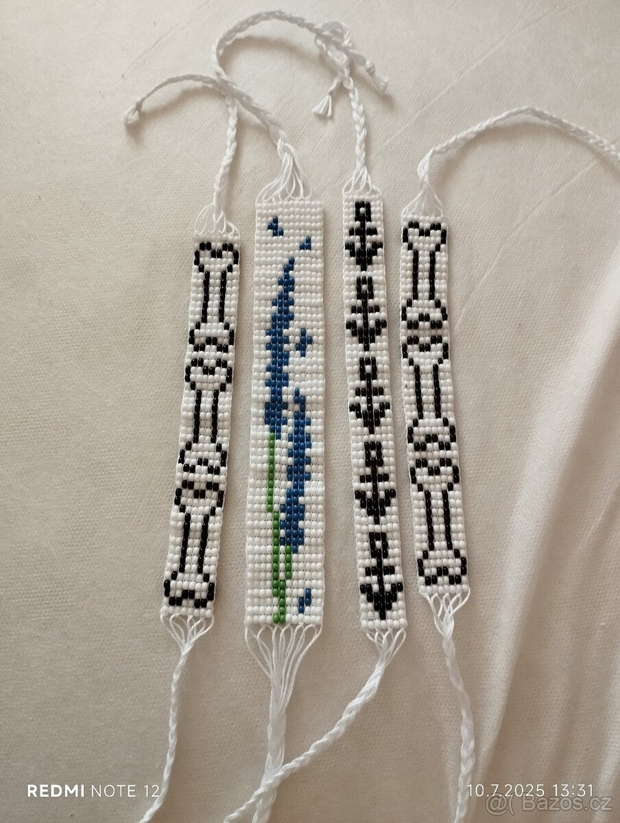 Náramky z korálků - 4