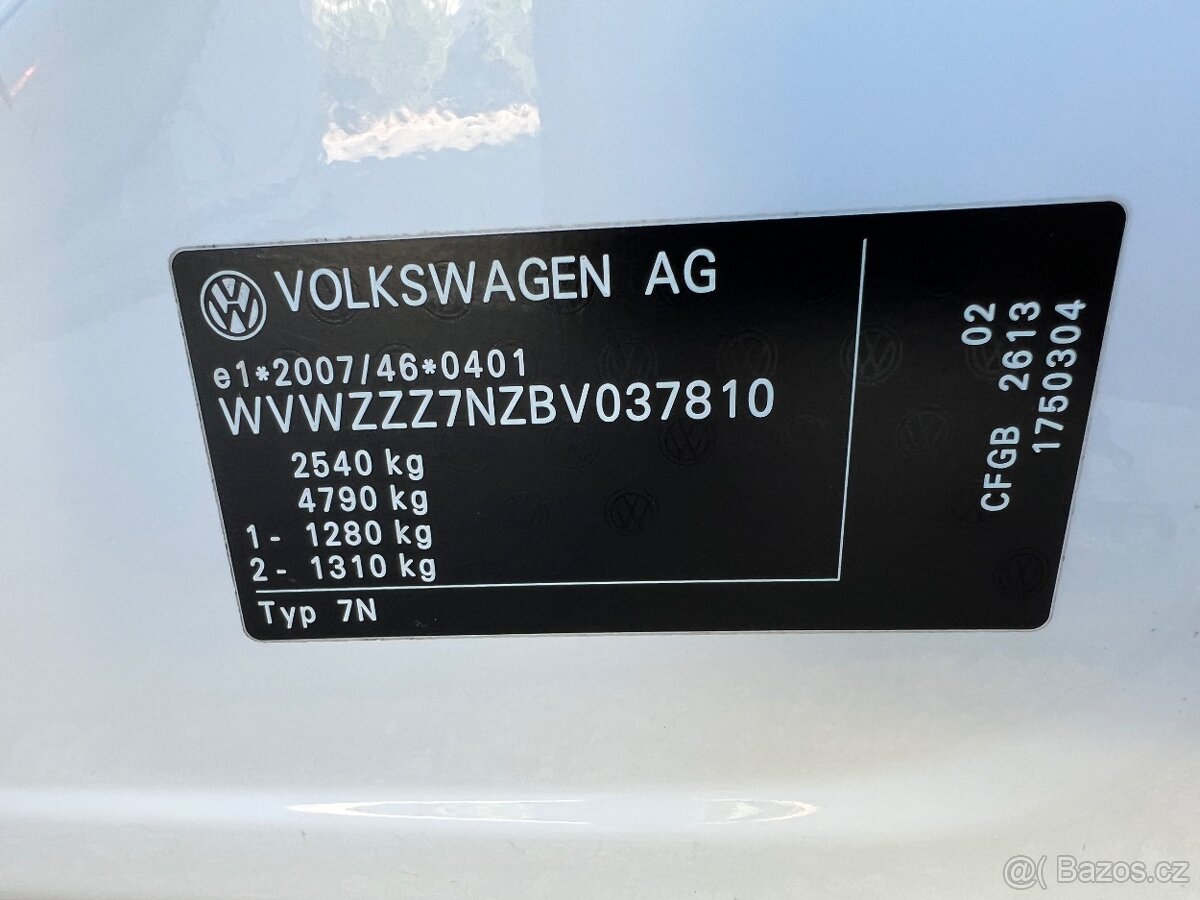 Volkswagen Sharan 2011, 2.0 TDI 125kW - 4