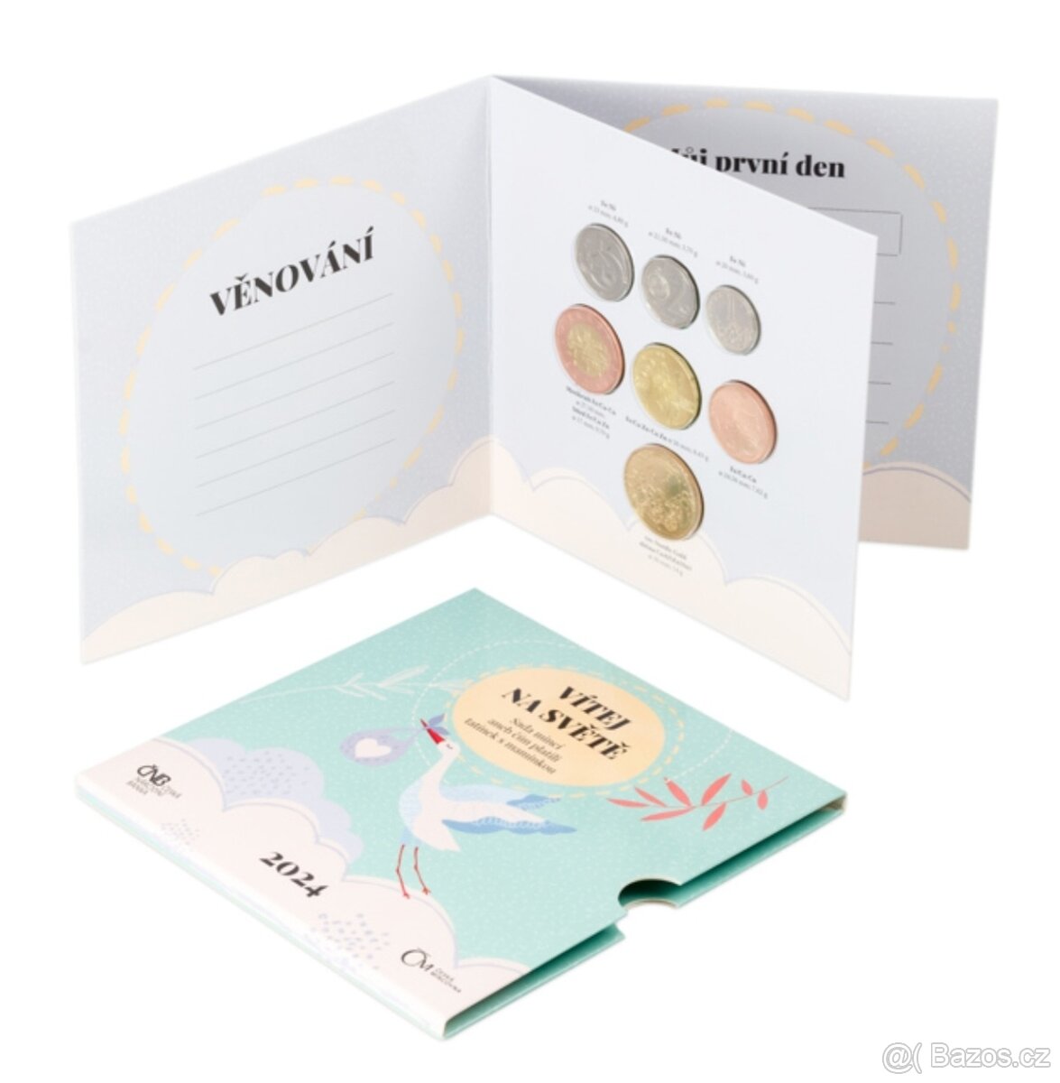 Sada oběžných mincí Vítej na světě 2024 - 4