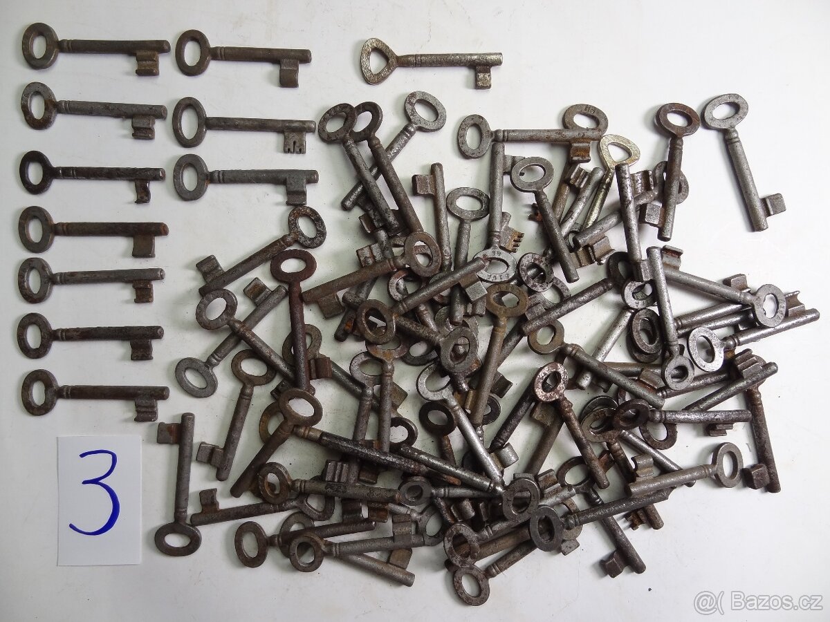 Staré klíče. - 4