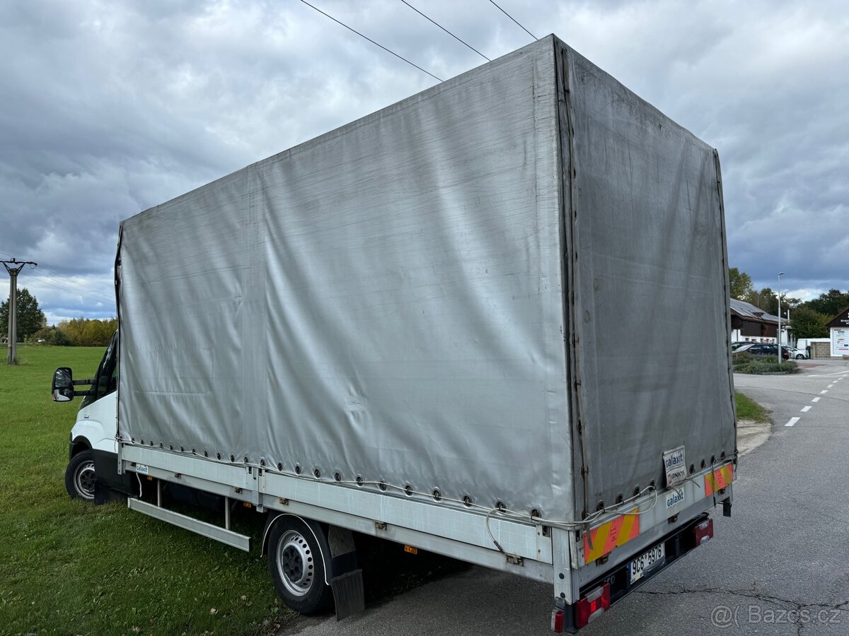 Iveco daily 3.0 132kw 10europalet Top stav - 4