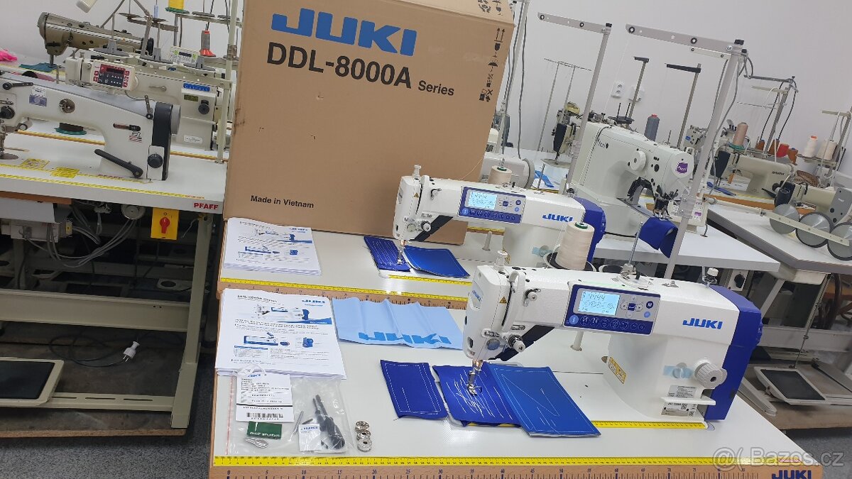 šicí stroj JUKI DDL-8000A - 4