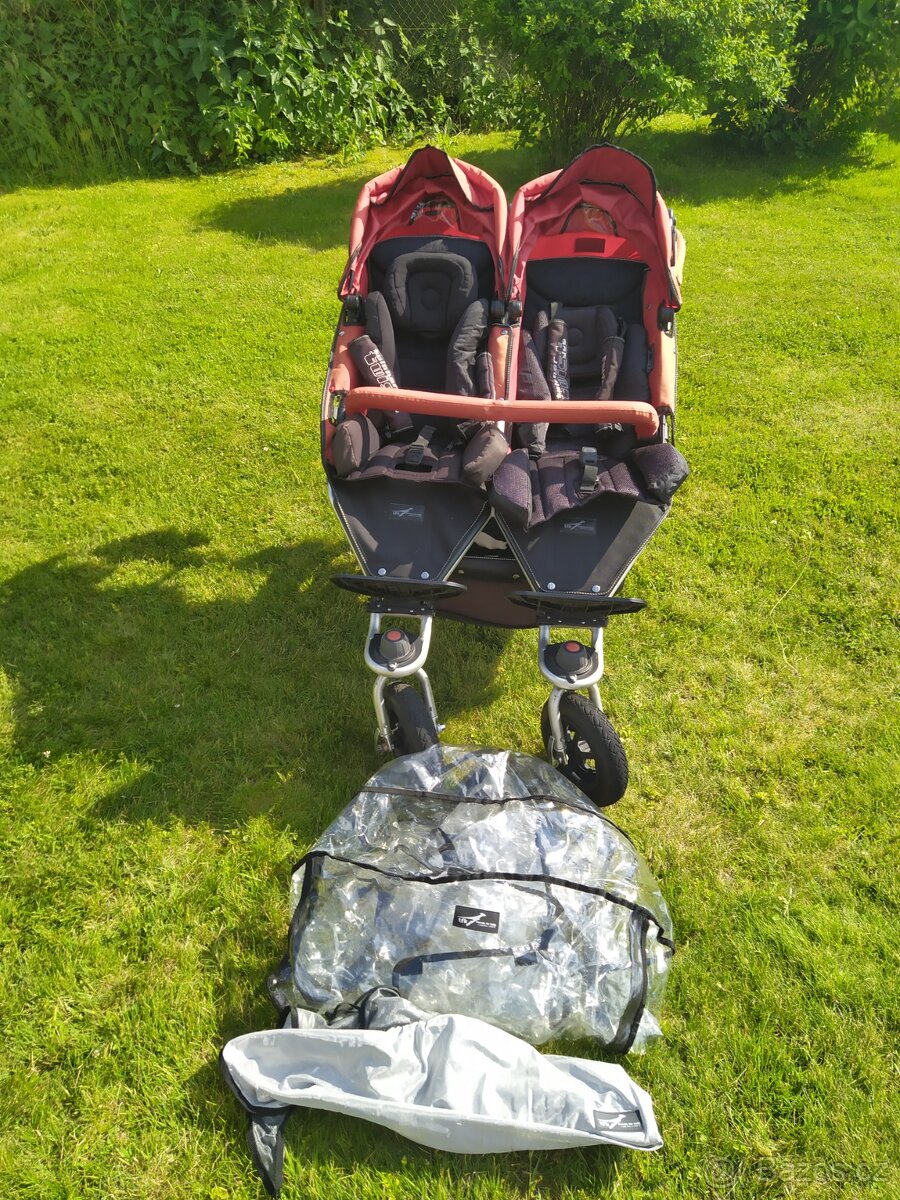 Kočár pro dvojčata TFK twinner twist duo combi - 4