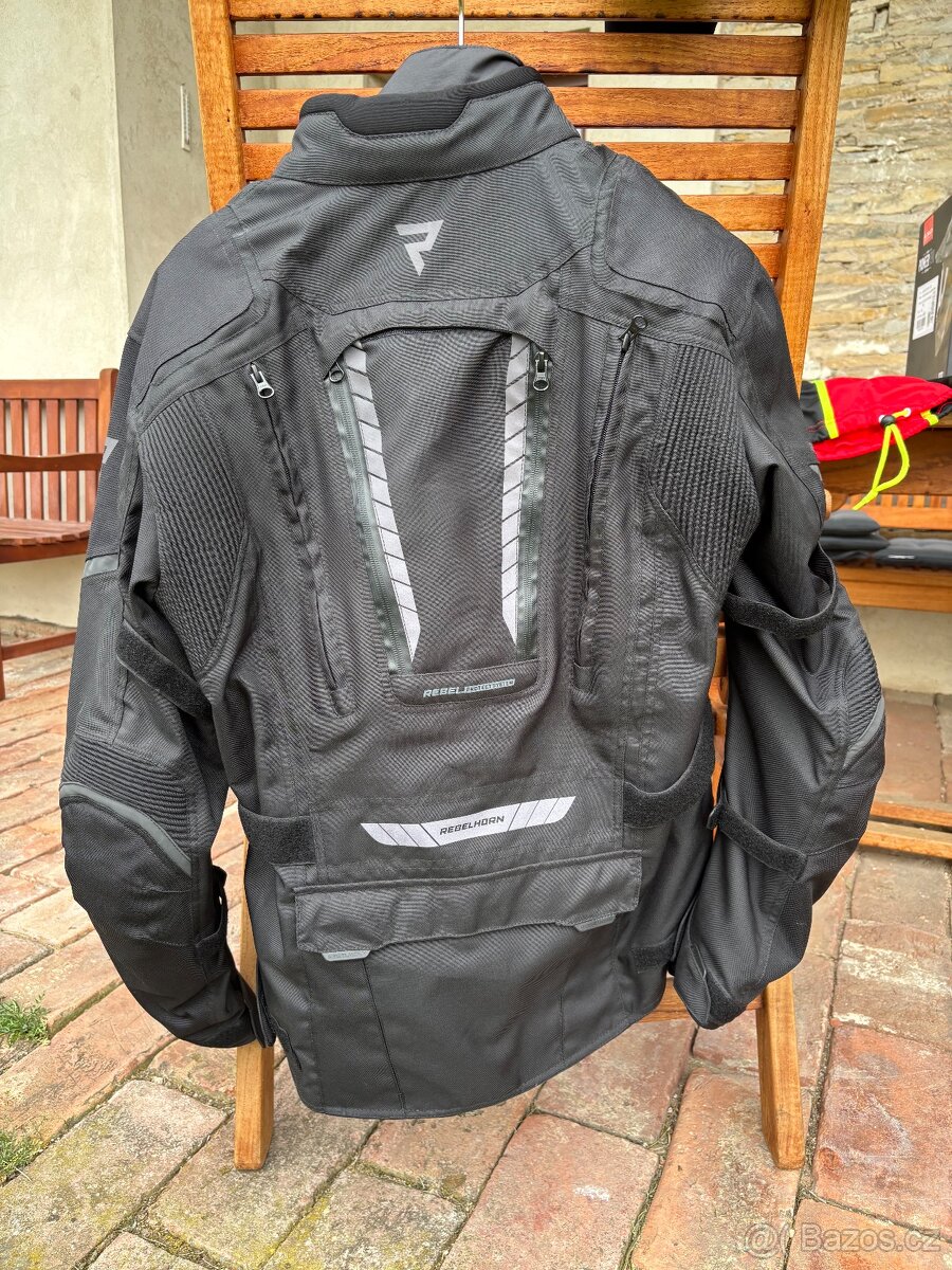 Bunda na motorku zn. REBELHORN - PATROL - NOVÁ - 4
