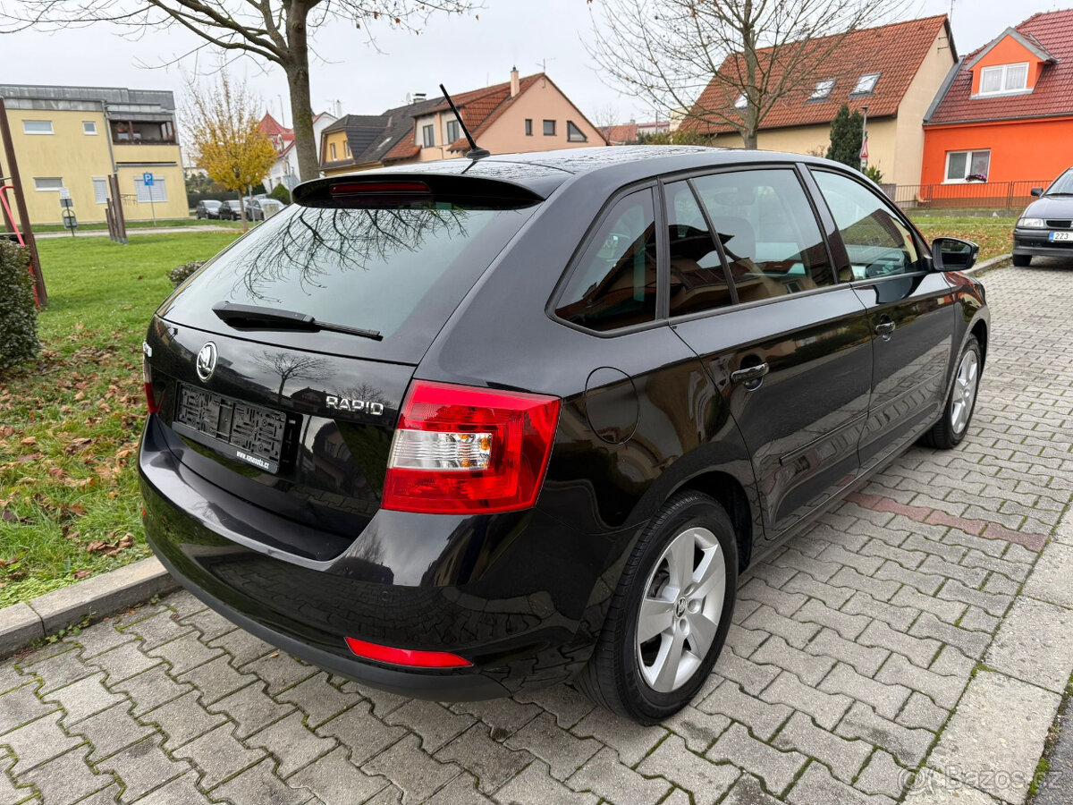 Škoda Rapid 1.2 TSi, navi, dig. klima, 2 x vyhř. sedadla - 4