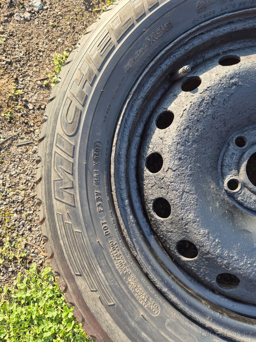 rezerva Renault Espace IV.,5x108R16,Pneu 225/65R16 - 4