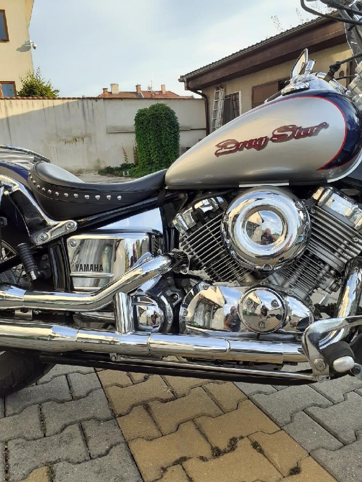 Yamaha Drag Star 650 - 4