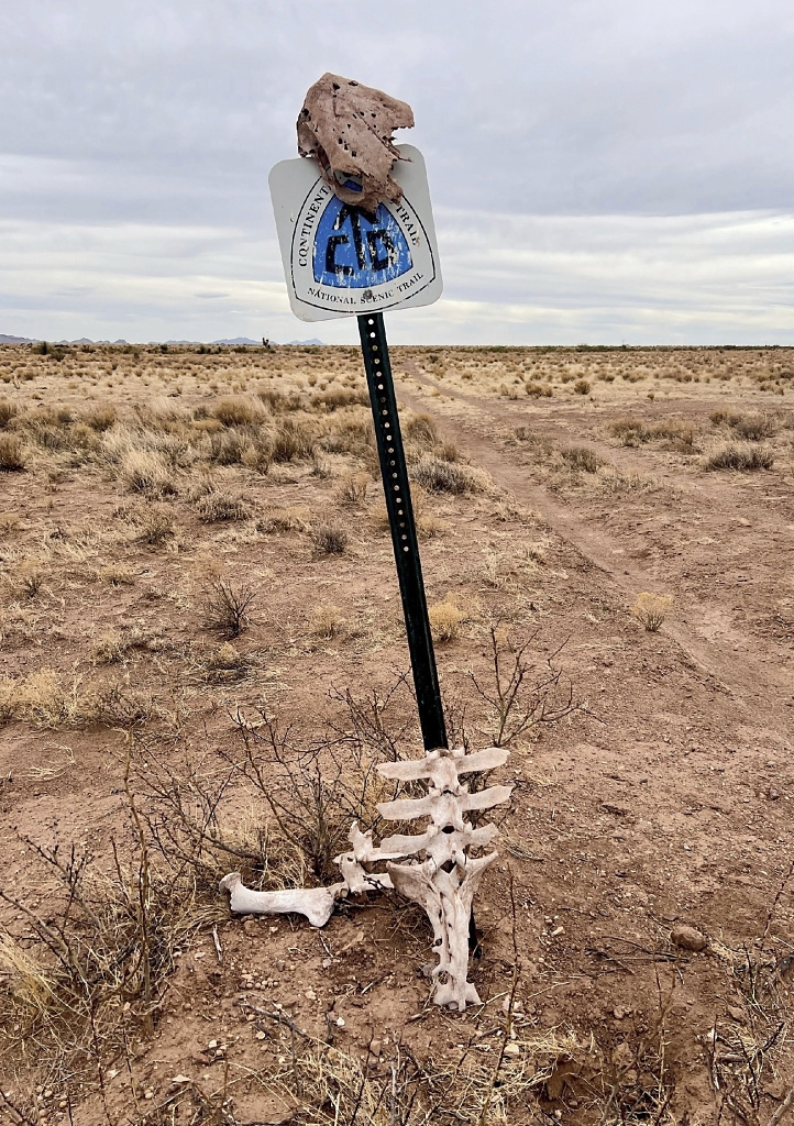 TEREZA KOPECKÁ: SNÍM V DIVOČINĚ (CONTINENTAL DIVIDE TRAIL) - 4