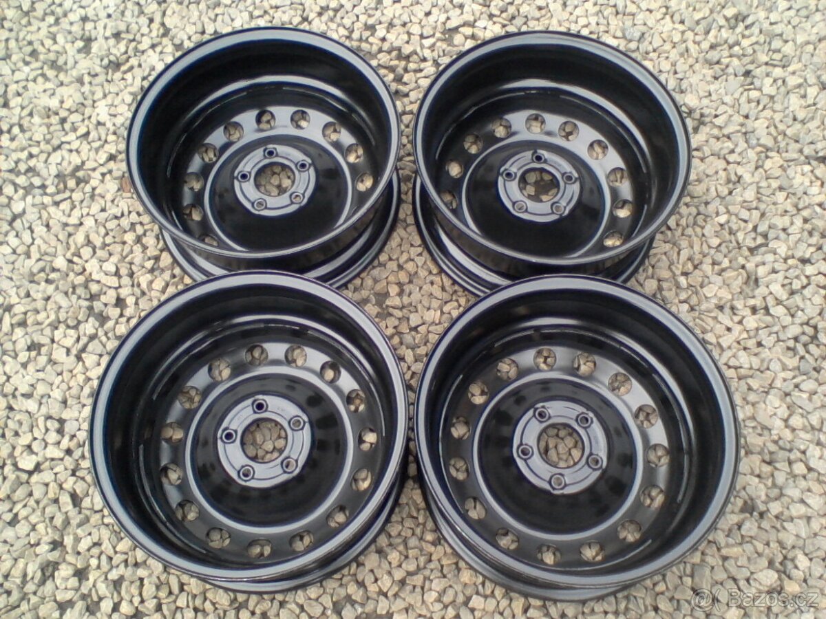 16 plechové disky Fiat 500X (2015-24) - 4