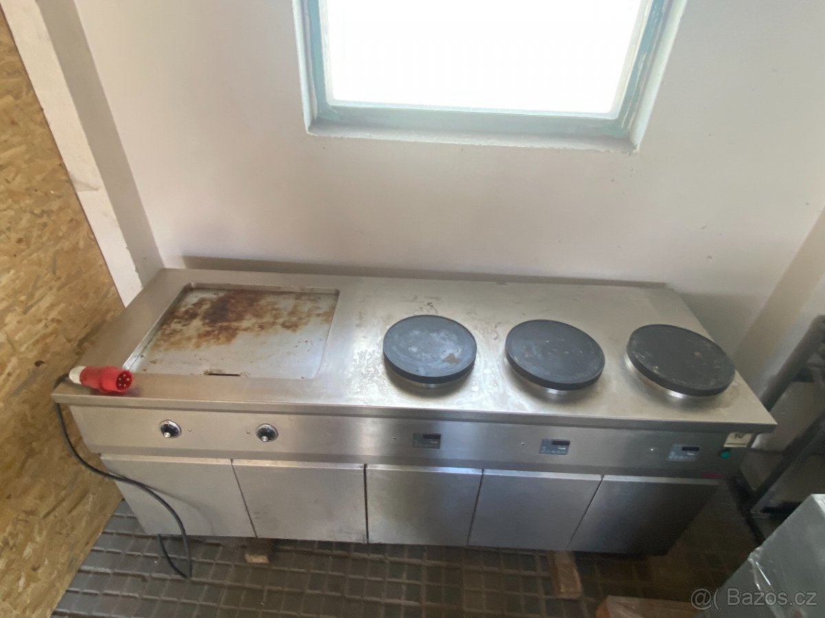 Profesionální steakový gril - 4