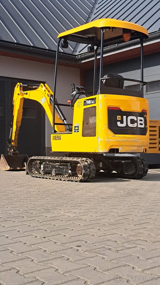 Minibarg JCB 16C1, 2021r.v. - 4