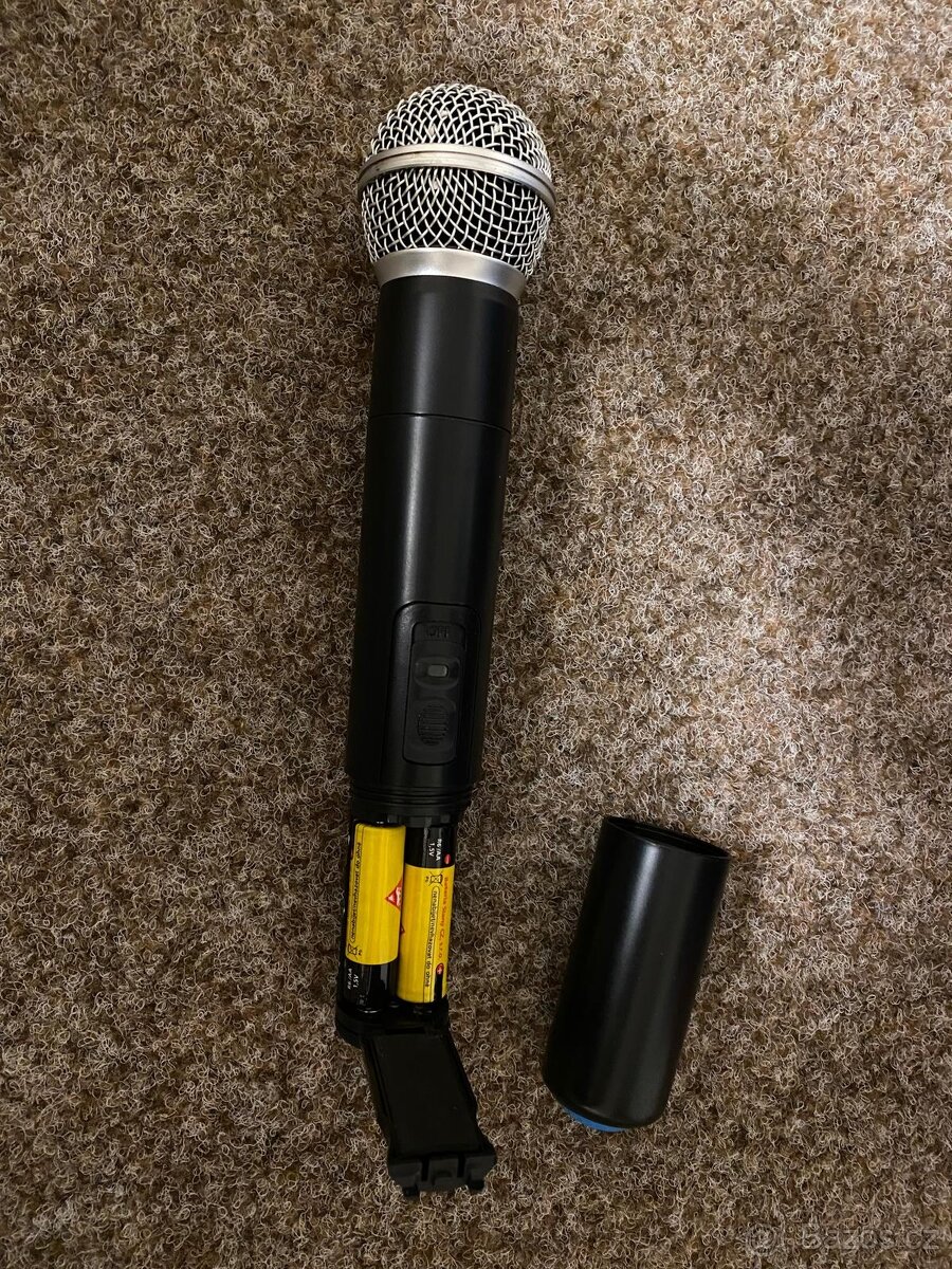 Mobilní mikrofon a zesilovač - 4