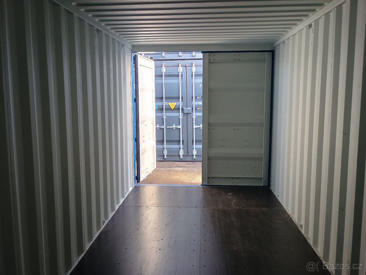 Modrý námořní kontejner - 4