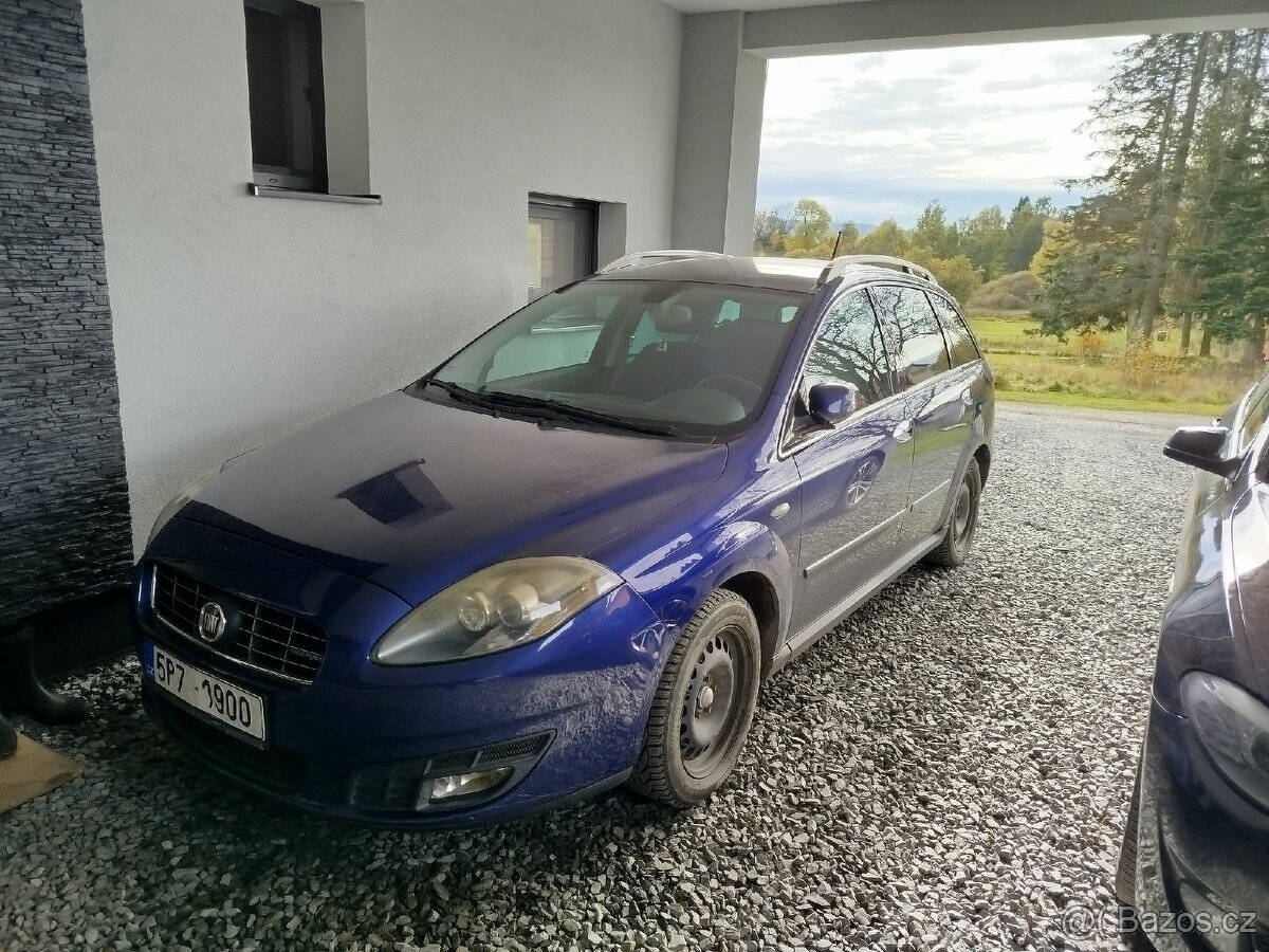 Fiat Croma 2.4 jtd 147kw automat 2009 - 4