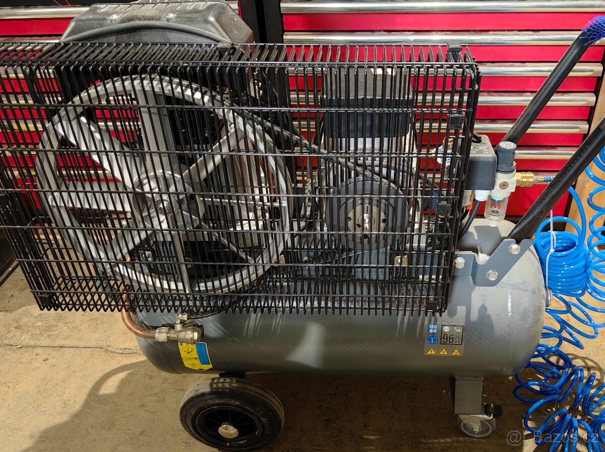 Schneider UNM 410-10-50 W kompresor pojízdný 10 bar - 4