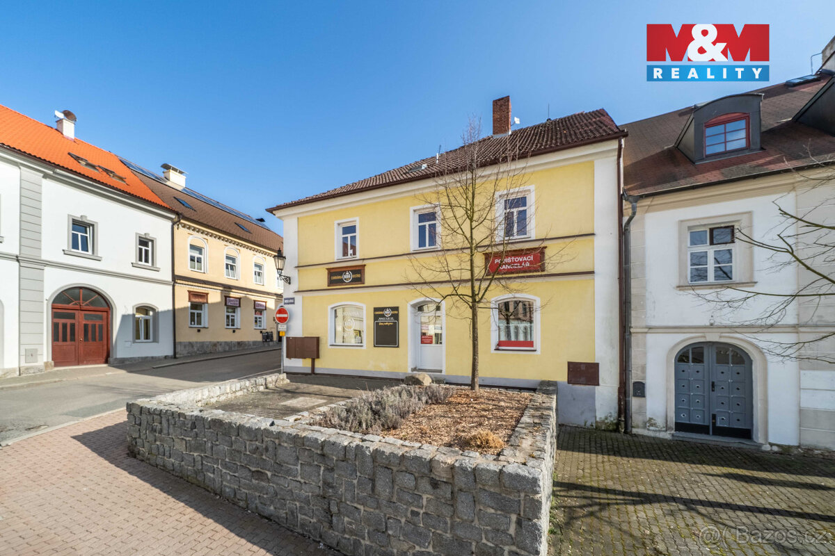 Pronájem skladu, 124 m², Nepomuk, ul. Husova - 4