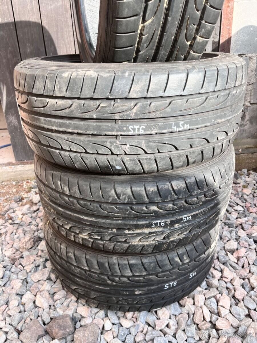 215/45 R16 86H letní pneu Dunlop - 4