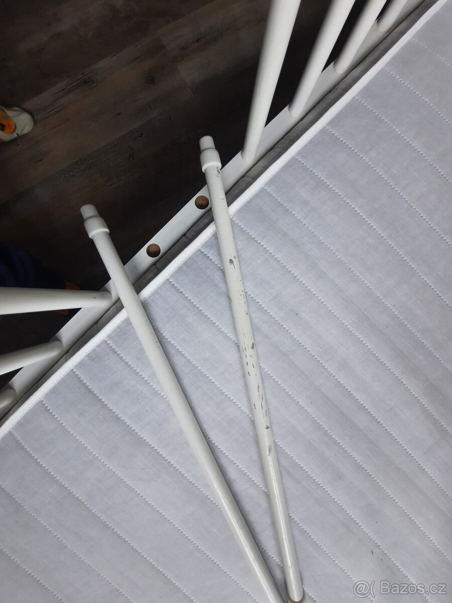 postýlka klups, matrace - 4