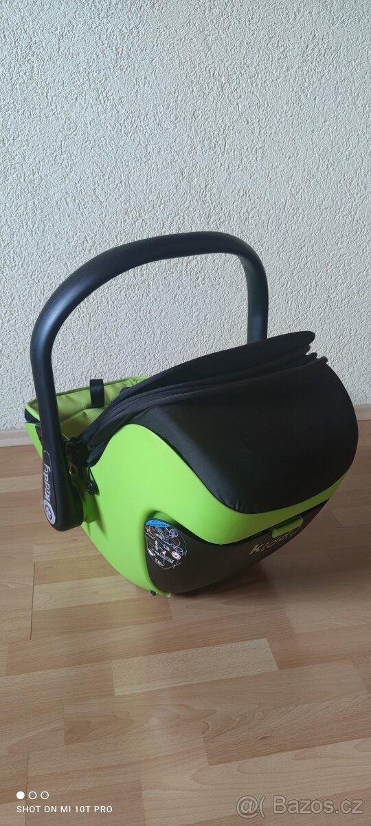 Prodám autosedačku Kiddy Evolution PRO 2 (vajíčko) - 4