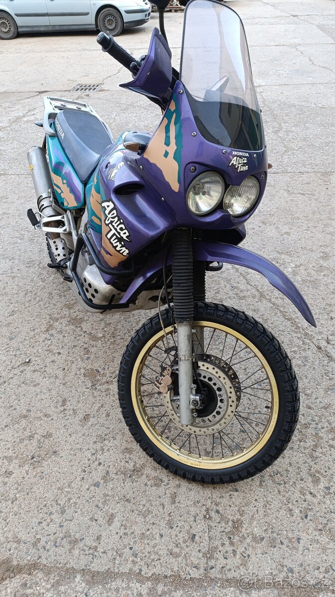 Honda XRV 750 Afrika - 4