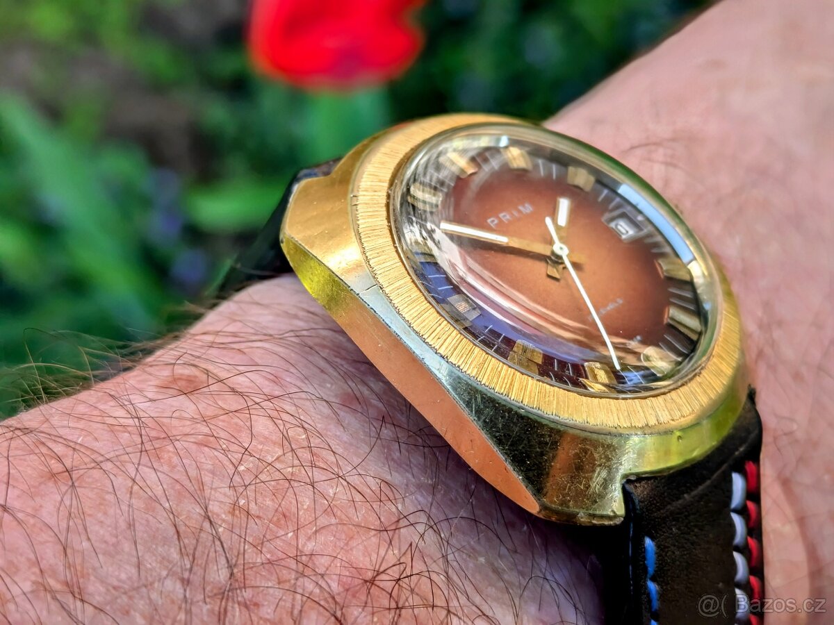 KRÁSNÉ MASIVNÍ HODINKY PRIM HULK, kalibr 68. - 4