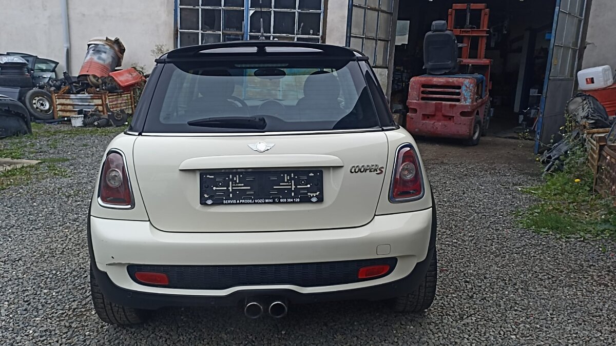 Mini cooper S R56 141kw po servisu - 4