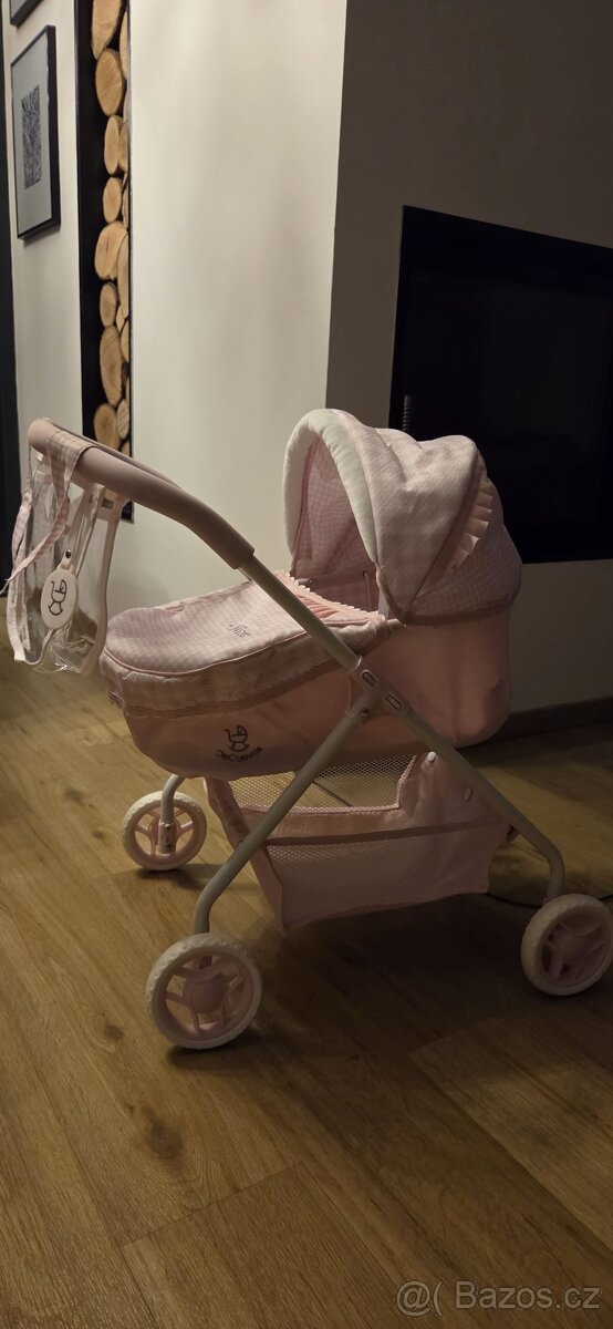 kočárek pro panenky značky Niza - 4