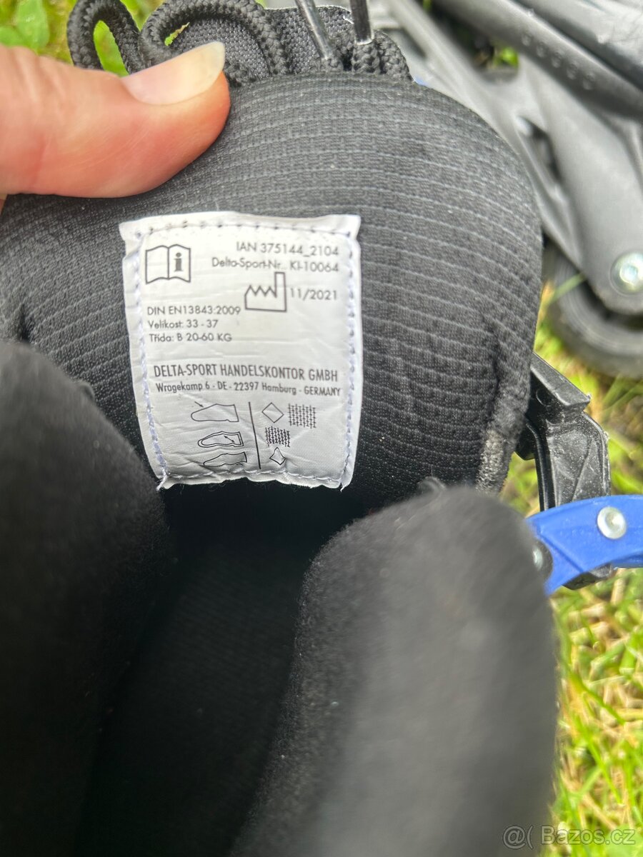 Kolečkové brusle - 4