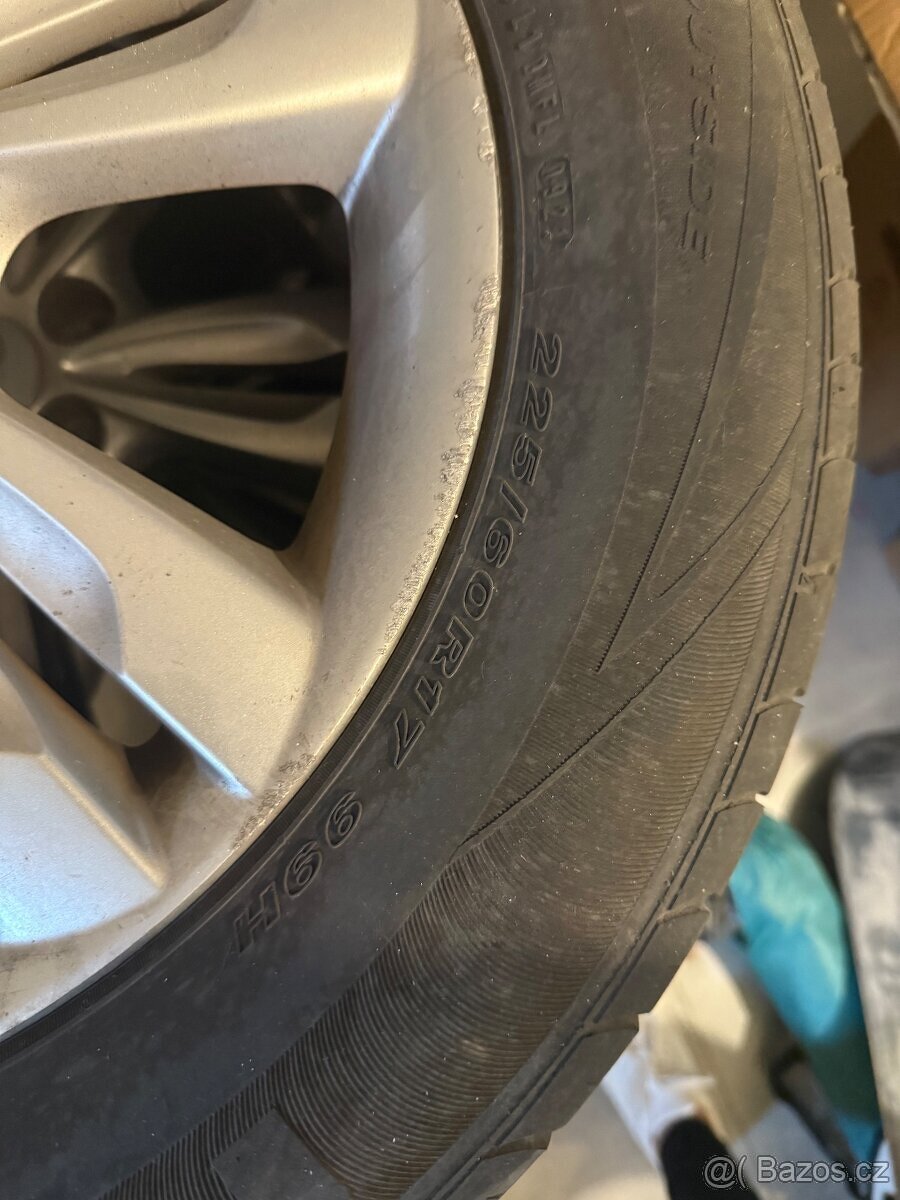 Hyundai ix 35 kola a alu disky - 4