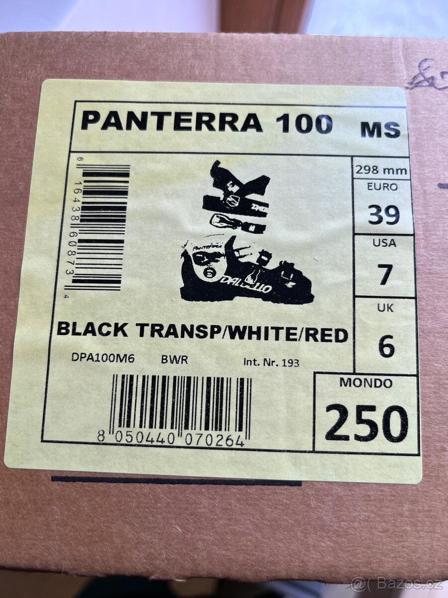 Nové lyžáky Dalbello Panterra 100 MS – vel. 25 - 4