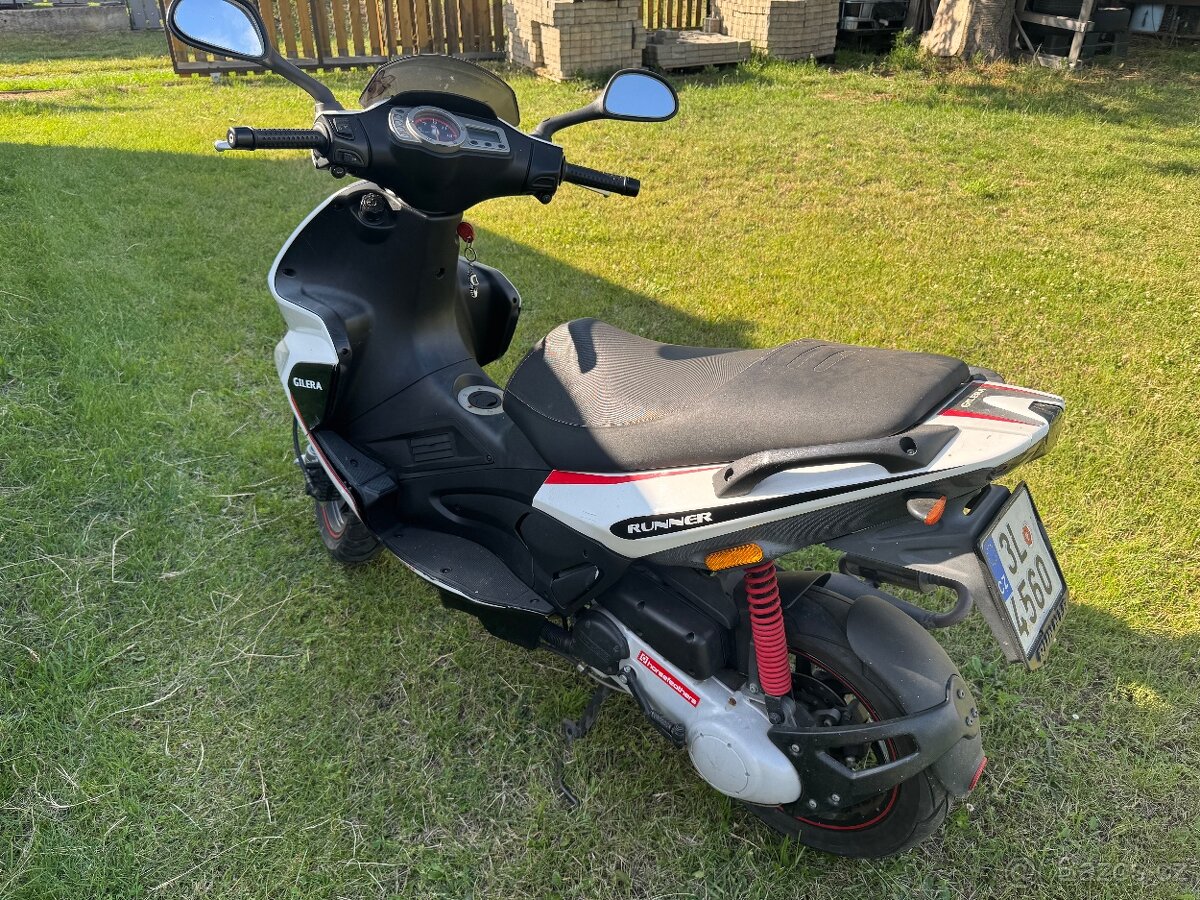 Gilera Runner 50 Sp - 4