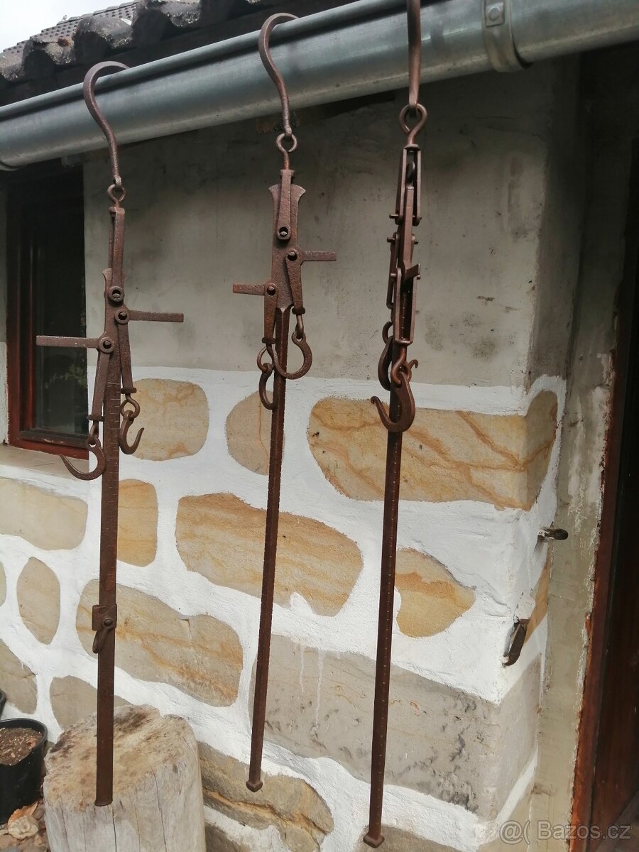 Závěsné kované váhy - 4