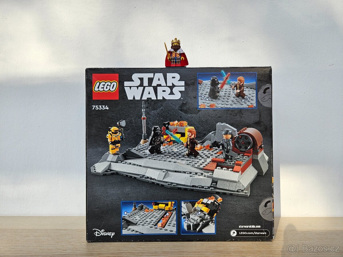 LEGO Star Wars 75334 Obi-Wan Kenobi vs Darth Vader - 4