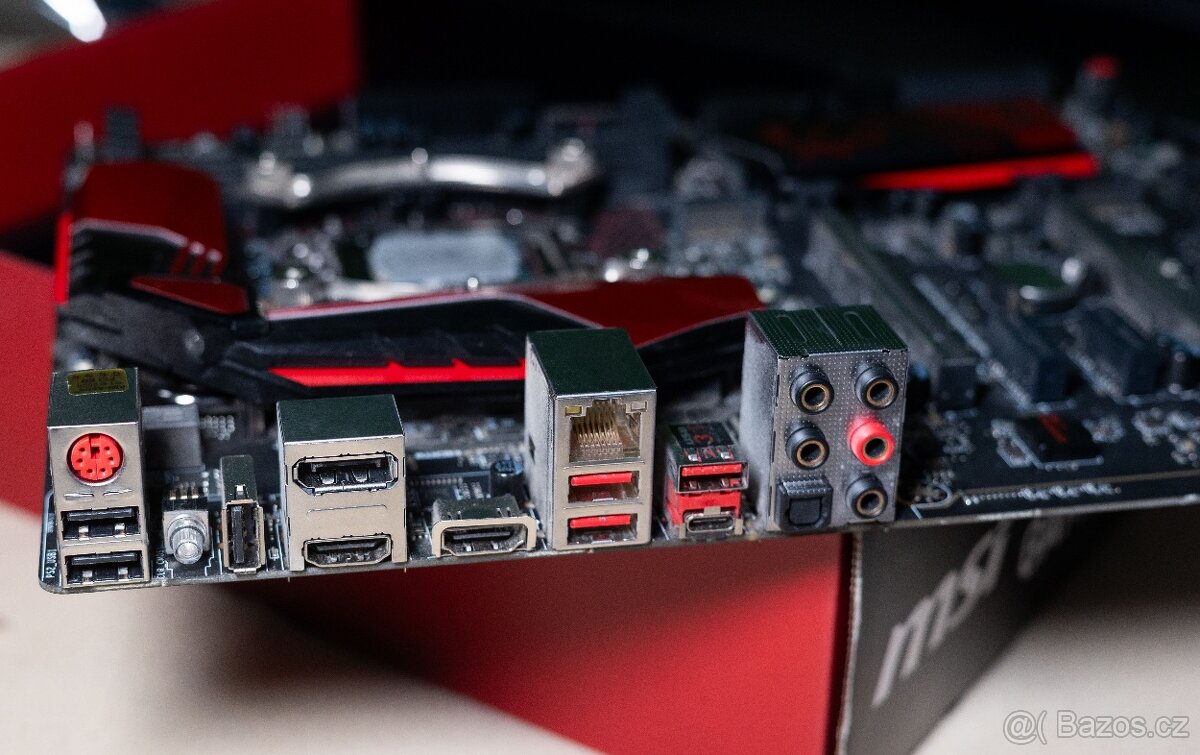 Intel core i7 7700k + MSI Z170A GAMING M7 - 4